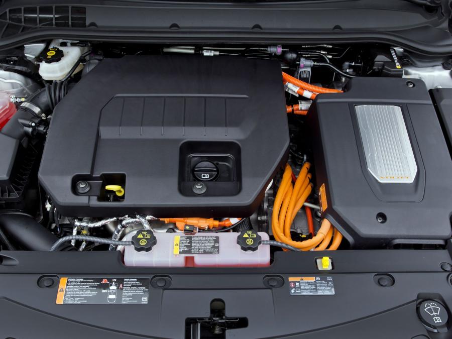  Chevrolet Volt 2012 года  (UK) (фото 7 из 16)